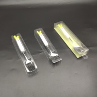 Boîte de présentation transparente personnalisable en plastique – Emballage transparent pour couverts, cuillères et ensembles cadeaux – Fabricants professionnels