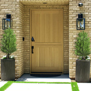 Árboles Topiarios Artificiales de Cedro, Plantas de <span class=keywords><strong>Ciprés</strong></span>, Árbol Perenne Resistente a la Intemperie con Estaca para el Suelo, Arbustos Verdes para Decoración de Exteriores - Product Image 2