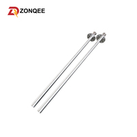 Calentador Tubular Eléctrico de Cobre DN25 1'' NPT de Alta Resistencia a la Temperatura 220V 380V para Tanque de Agua Residual
