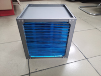 Échangeur de chaleur industriel air-air à plaques pour la ventilation des unités de traitement d'air (unité de traitement d'air) (noyau à contre-courant/croisé)