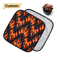 Serviette de polissage en microfibre premium pour le bowling, absorbante, réutilisable, logo OEM disponible, taille variée, serviette de nettoyage sportive pour l'activité de bowling