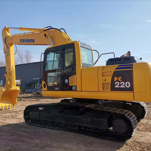 Excavadora Komatsu de 22 toneladas, gran condición de trabajo, excavadora de 22 toneladas, excavadora de 2 toneladas, ideal para equipos de minería y movimiento de tierras, en stock - Product Image 4