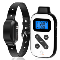 Neues Produkt PaiPaitek Pet Control Remote Elektrisches Hunde training Halsband Hunde training Shocker
