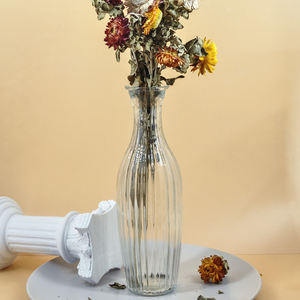 Produttore chiaro bocciolo di cristallo a buon mercato piccoli vasi decorazione <span class=keywords><strong>per</strong></span> la casa <span class=keywords><strong>per</strong></span> fiori <span class=keywords><strong>vaso</strong></span> di vetro - Product Image 2