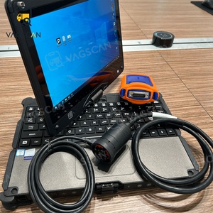 สำหรับ JD EDL V2 V5.3 AG ซอฟต์แวร์เชื่อมต่อข้อมูลการเกษตรอิเล็กทรอนิกส์ รุ่น V2 อุปกรณ์วินิจฉัยอินเทอร์เฟซ พร้อมแล็ปท็อป V110 - Product Image 1