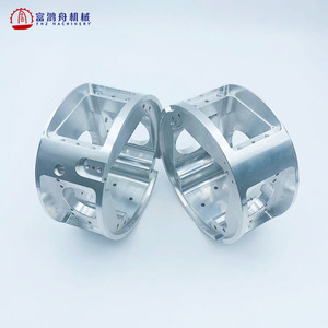 FHZ MACHINERY CNC Machined Aluminum Part Custom Metal Component for Industrial Use - Product Image 5