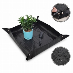 Tapis de repotage PE pour jardin avec conception imperméable pour le mélange du sol et le repiquage - Product Image 1