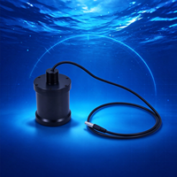 Sondeur écholocalique à faisceau unique intégré Marine Exploration Elf, résolution 1 cm, pour la bathymétrie et les relevés hydrographiques