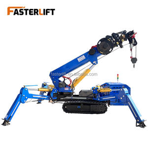 安娜液压蜘蛛起重机3吨-12吨易于操作，适用于室内移动使用 - Product Image 4