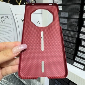 Étui de téléphone en fibre de carbone pour étui de protection mobile en fibre d'aramide <span class=keywords><strong>HuaWei</strong></span> Mate 60RS - Product Image 2