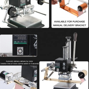 Machine de marquage à chaud pour logos en cuir, presse à chaud pour estampage de logos en cuir, vente en gros directe usine - Product Image 6