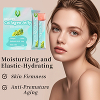 Gelée de collagène de la meilleure qualité, soin puissant anti-rides et éclat de la peau, boisson beauté sans sucre, gelée de collagène halal