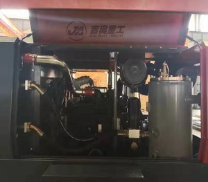 550CFM 16Bar Máy Nén Khí Trục Vít Diesel Di Động Cho Khoan Lỗ Khoan/KHAI THÁC MỎ - Product Image 3