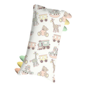 高品质新生儿伙伴枕头儿童竹氨纶柔软长身枕头睡枕 - Product Image 5