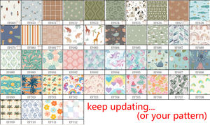 Felice flauto personalizzato stampa lavabile borsa per bambini pannolini di stoffa portatile a secco/umido borsa per il trucco dell'<span class=keywords><strong>asilo</strong></span> - Product Image 6