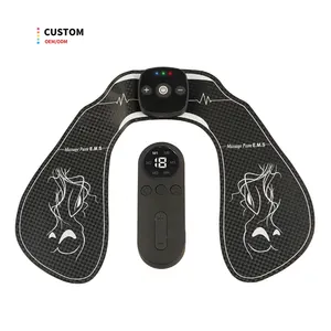 2024 Wireless Remote Control Rechargeable EMS Pulse Muscle Stimulate Buttocks Massage Hips Trainer