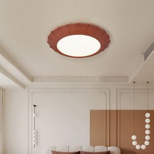 Lámpara de Techo LED Moderna Minimalista 2023, Estilo Francés y Nórdico para Dormitorio Principal y Salas de Estudio - Product Image 4