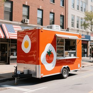 Camiones de Hot Dogs a Precio de Mayoreo 2025, Camión de Helados Móvil, Remolque de Comida, Carrito de Crepas en Venta, Carro de Comida Congelada, Italia - Product Image 3