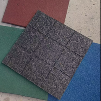 Tapis de sol en caoutchouc EPDM écologique lavable de haute densité (15/20/25 mm d'épaisseur) pour la sécurité des enfants en maternelle - Vente chaude directe usine