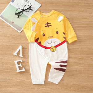 Mono de Algodón para Bebé Recién Nacido, Estilo Caballero, Manga Larga, Ropa de Otoño para Niños, en Oferta - Product Image 3