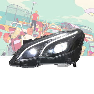 For <strong>Mercedes</strong> Benz E W207 2010-2016 Modified <strong>Headlight</strong> <strong>E200</strong> 300 E26 Car Accessories Auto Headlamp High Quality <strong>Headlight</strong> Assembly - Product Image 1