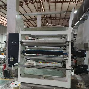 Máy in ống đồng hai mặt tốc độ cao 3 màu túi nhựa PE & máy in tấm đồng - Product Image 2