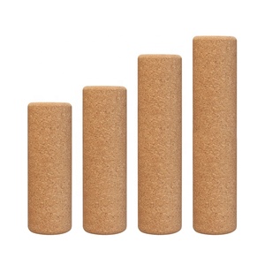 Rouleau de massage en liège, colonne de yoga, 100x330mm, nouveau produit - Product Image 6