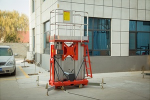 Palăng nâng Hợp kim nhôm hai cột 250kg cho các cửa hàng vật liệu xây dựng mới chuỗi ngành công nghiệp in ấn - Product Image 6