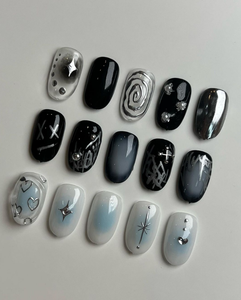 ปากกาเจลอะคริลิกหรูหรา,ปากกาทำเล็บแบบแฮนด์เมด - Product Image 2