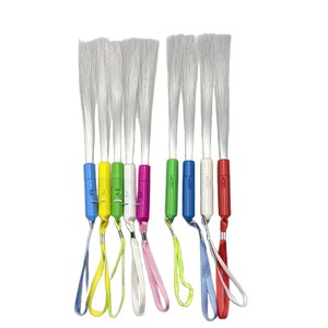 Bâtons lumineux à fibres optiques – Éclairage nocturne LED pour fêtes, mariages, concerts, Noël, Halloween – Réutilisables, colorés, à piles - Product Image 5