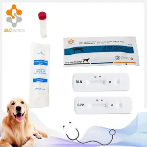 Mascota VIH canino rln rápido embarazo kit de prueba rápida para animales