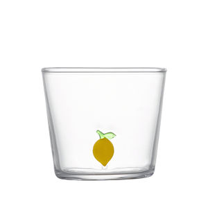 Vaso para beber con estampado de limón ICON <span class=keywords><strong>LIMON</strong></span> Lowball Cónico Taza de 200ml - Product Image 1