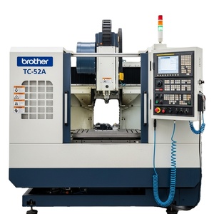 Promotion Centre d'usinage vertical CNC Brother TC 52A, conception compacte, broche BT30, 14 outils, machine CNC industrielle à grande vitesse - Product Image 1