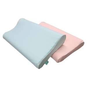 Travesseiro Cervical Dedicado para Hotel, de Recuperação Lenta, Hipoalergênico, Antibacteriano, Ergonômico, Patenteado nos EUA, Respirável e Lavável na Máquina - Product Image 1