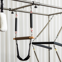 Reformador de Pilates de madera de arce duradero, Torre completa/trapecio ajustable, equipo de Fitness para gimnasio para uso en estudio, ejercicio corporal