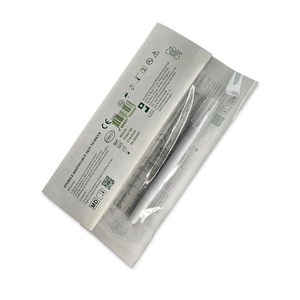 Marcador Quirúrgico de Tinta Púrpura para Piel, de Borrado en Seco y Húmedo, Punta de 0.5mm/1mm, Certificado CE, Material PET con Impresión UV, Venta al Por Mayor - Product Image 1