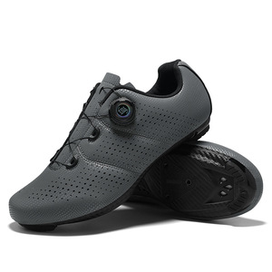 Chaussures de vélo respirantes et légères, chaussures de cyclisme pour hommes et femmes, chaussures de vélo de route sans clip, antidérapantes, T886 - Product Image 4