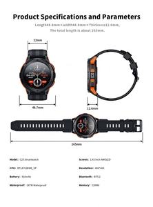 Montre intelligente AMOLED C25 PK W26 + M26plus Square <span class=keywords><strong>Smartwatch</strong></span> D7 Pro D7pro Max Série <span class=keywords><strong>6</strong></span> 7 Relojes Bracelet W26 M26 Plus - Product Image 5