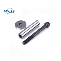 Pièces métalliques CNC personnalisées professionnelles, fraisage multi-axes, dimensionnement précis, composants stables, atelier de fabrication, pièces CNC fiables