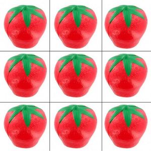 Custom Logo Promotional Gifts Pu <b>Foam</b> <b>Shape</b> Toy Strawberry Stress Reliever Ball - Product Image 2