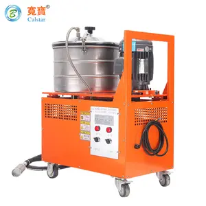 Automatic modern and advanced waste diesel engine centrifugal oil filter wasting equip manageability DOA