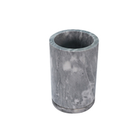 Baril de refroidisseur de vin de glace isolé par marbre moderne pour le ménage de voyage et la conception minimaliste d'utilisation commerciale