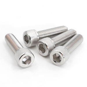 Suministro <span class=keywords><strong>de</strong></span> Fábrica: Tornillo <span class=keywords><strong>de</strong></span> Cabeza Cilíndrica con Rosca Interna <span class=keywords><strong>de</strong></span> <span class=keywords><strong>Acero</strong></span> <span class=keywords><strong>Inoxidable</strong></span> 304, Perno <span class=keywords><strong>de</strong></span> Cabeza Cilíndrica Hexagonal DIN912 M2-M3M4M6M8M10M12M14M16M18M20M24 - Product Image 3