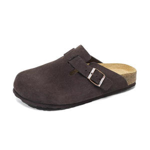 Zapatos de Diseñador de Alta Calidad, Personalizados, Unisex, Tipo Mule, Estilo Birkenstock, Zuecos para Mujer, Antideslizantes, Pantuflas de Otoño - Product Image 4