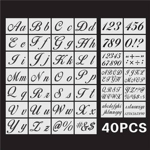 พลาสติกเปล่าสำหรับงานออกแบบฉลุสำหรับการวาดภาพวาด - Product Image 5