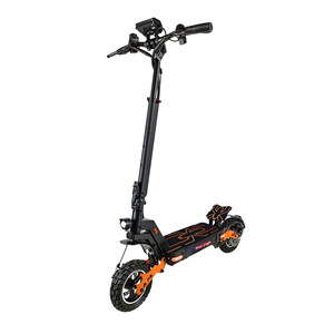 Nuovo Scooter Elettrico Fuoristrada per Adulti con Doppio Ammortizzatore in Lega di Alluminio, Motore Brushless 1000W, Capacità 120kg, 45 km/h, LED - Product Image 2