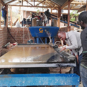 सोने की वसूली प्रणाली हार्ड रॉक गोल्ड ऑरेकोम्प्लेक्स उत्पादन गुरुत्वाकर्षण पृथक्करण प्रसंस्करण लाइन 10 टीपीएच रॉक गोल्ड प्लांट - Product Image 3