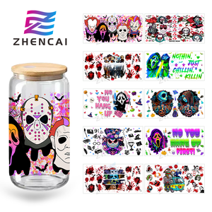 Libbey UV DTF 16oz & 24oz tasse Wrap transferts étanche maman disant pour la fête des mères transfert impression produit - Product Image 2