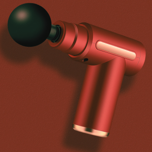 Mini pistola portátil de bolsillo para fascia, pequeño masajeador muscular portátil, masaje de tejido profundo transfronterizo para brazo corporal - Product Image 4