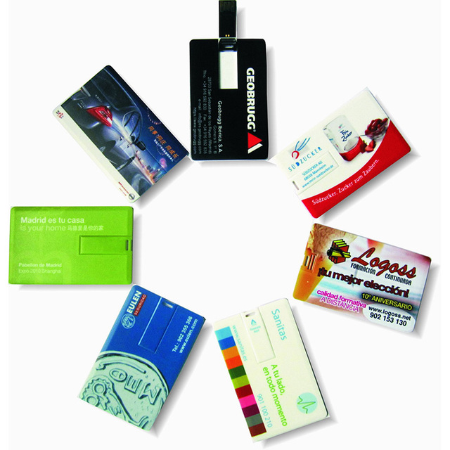 Wholesale Custom Logo Design Sublimation Printing 16Gb Business Card Usb C Flash Memory Stick 3.0 Promotional Flash Pen Drive